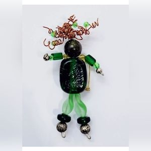 PIN BROOCH - HOMEMADE